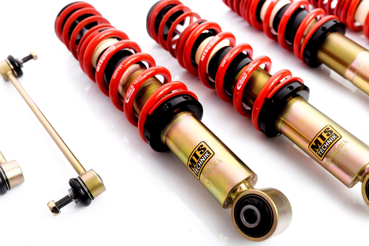 MTS Technik 06-15 Mini Cooper Coilover Suspension Stance - MTSGWMM02-S