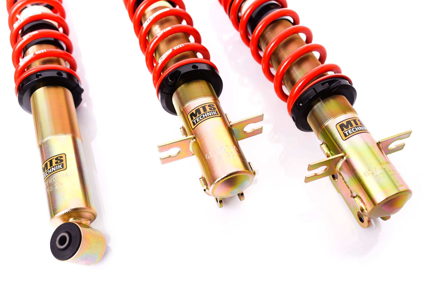 MTS Technik 74-93 VW Rabbit, Golf, Jetta, Scirocco Coilover Suspension Street - MTSGWVW06