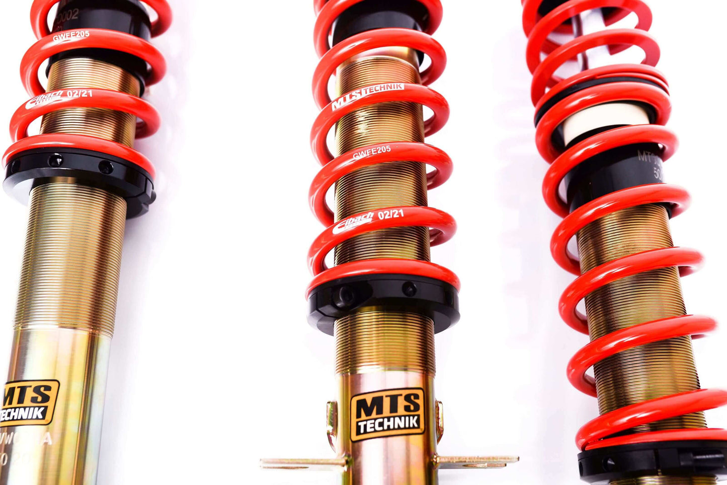 MTS Technik 74-93 VW Rabbit, Golf, Jetta, Scirocco Coilover Suspension Street - MTSGWVW06