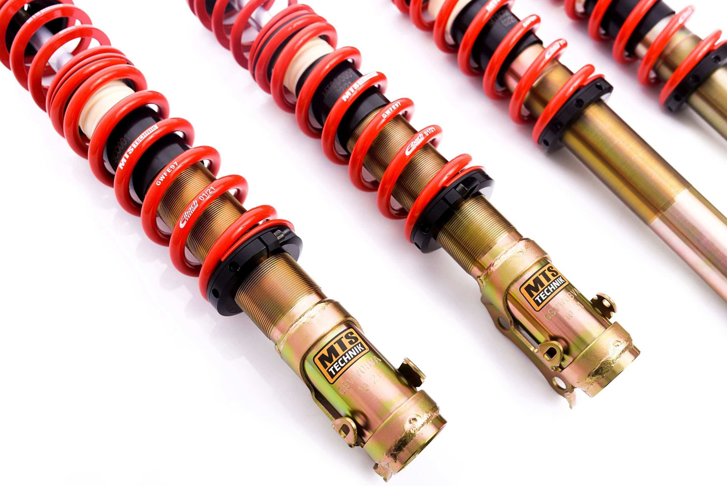 MTS Technik 83-02 VW Golf, Cabrio, GTI, Jetta, Corrado Coilover Suspension Comfort MTSGWVW08-C