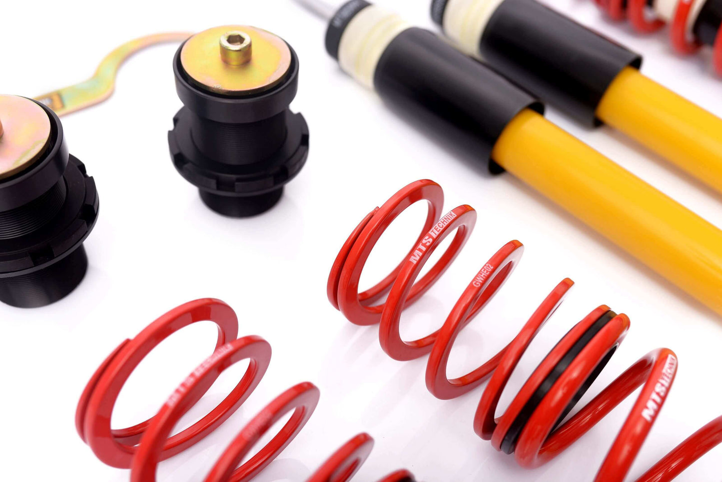 MTS Technik 97-10 VW Golf, Jetta, Beetle, 96-09 Audi A3, TT Coilover Suspension Stance - MTSGWVW10-S