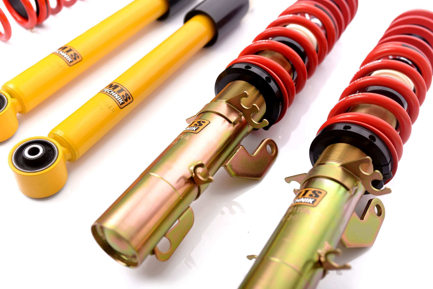 MTS Technik 97-10 VW Golf, Jetta, Beetle, 96-09 Audi A3, TT Coilover Suspension Stance - MTSGWVW10-S