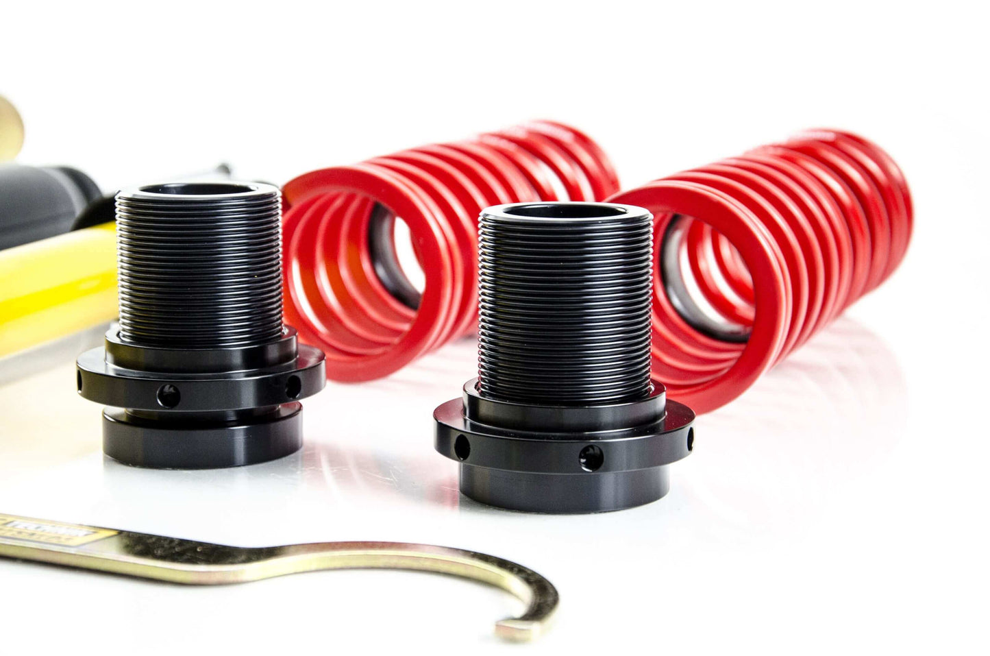 MTS Technik 97-10 VW Golf, Jetta, Beetle, 96-09 Audi A3, TT Coilover Suspension Stance - MTSGWVW10-S