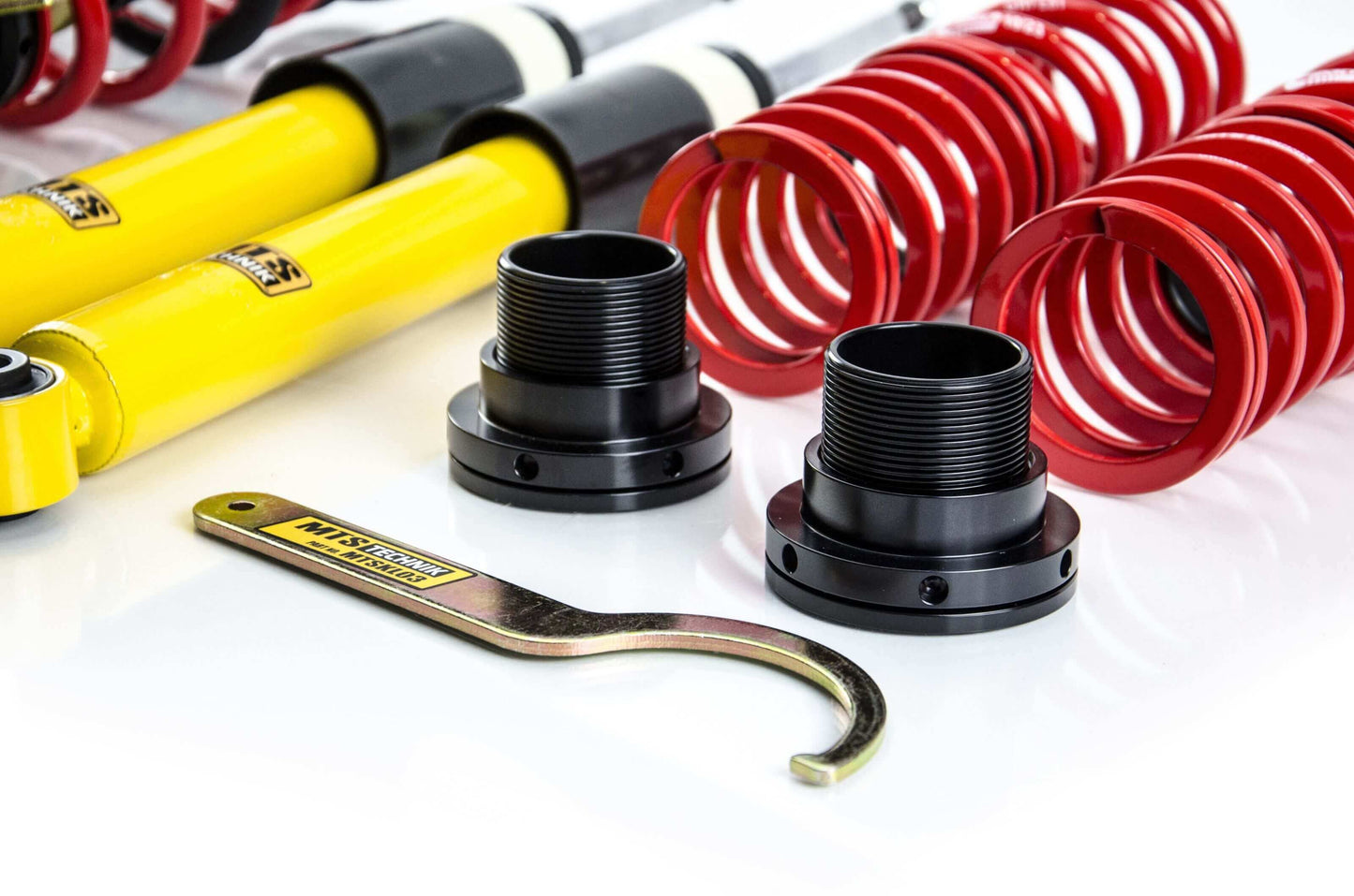 MTS Technik 12-25 Audi A3, A3 Qtr, S3, RS3, TT, TT Qtr Coilover Suspension Street - MTSGWVW102