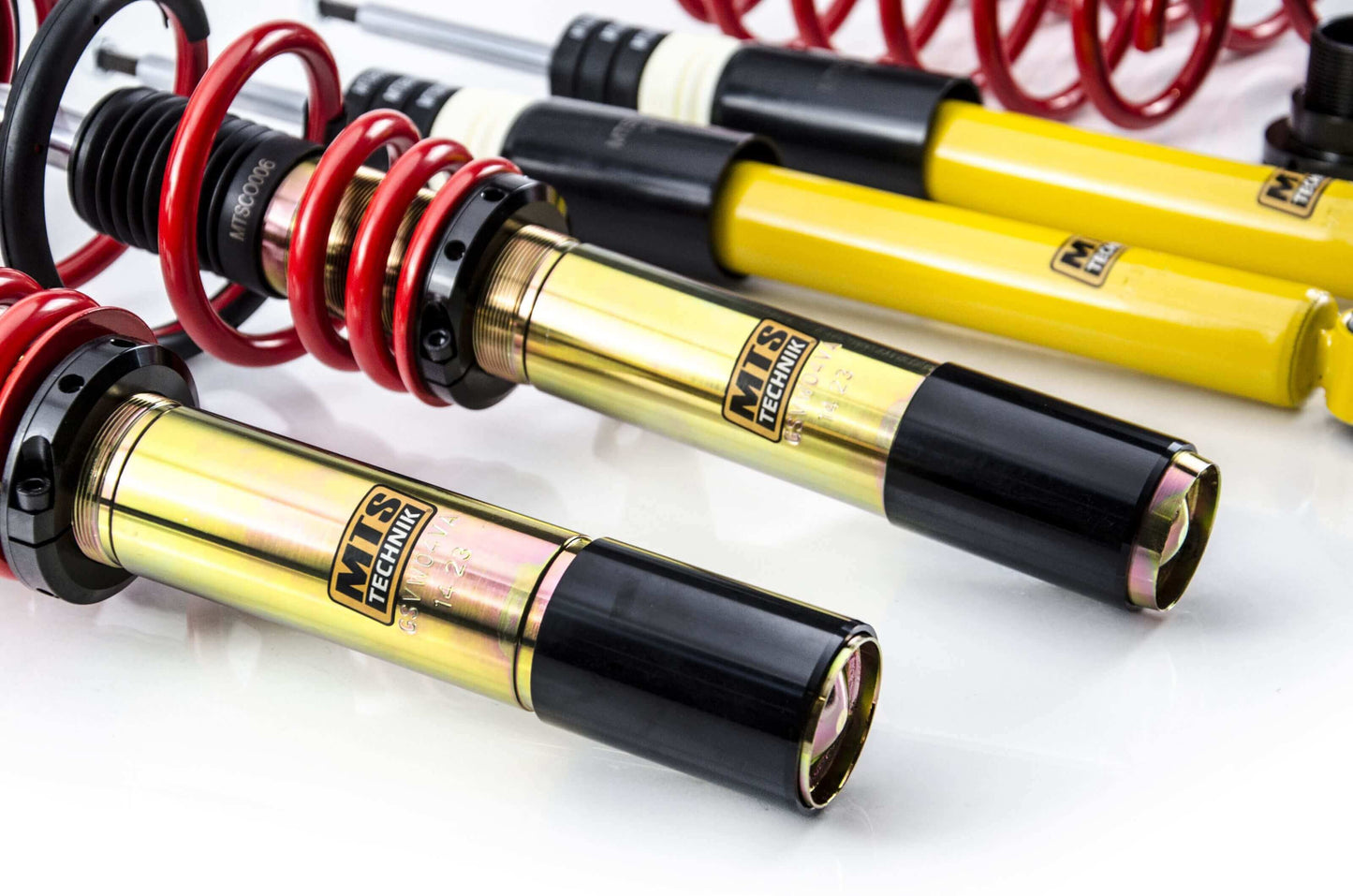 MTS Technik 11-18 Audi Q3, Q3 Quattro, 07-18 VW Tiguan, Tiguan 4motion Coilover Suspension Stance- MTSGWVW104-S
