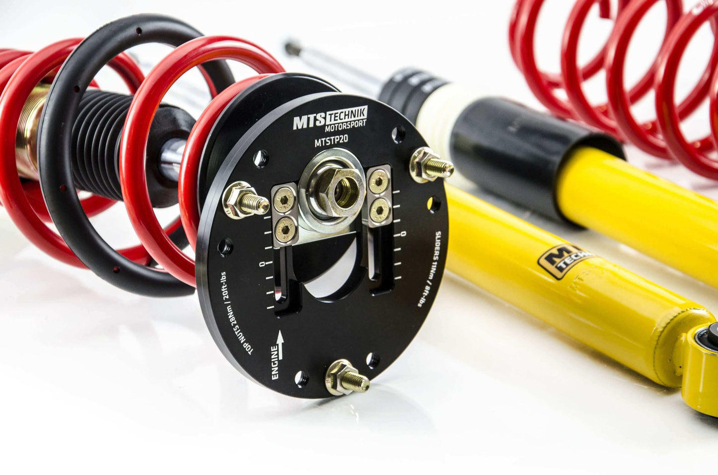 MTS Technik 11-18 Audi Q3, Q3 Quattro, 07-18 VW Tiguan, Tiguan 4motion Coilover Suspension Stance- MTSGWVW104-S