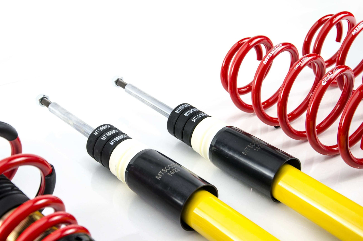 MTS Technik 11-18 Audi Q3, Q3 Quattro, 07-18 VW Tiguan, Tiguan 4motion Coilover Suspension Stance- MTSGWVW104-S
