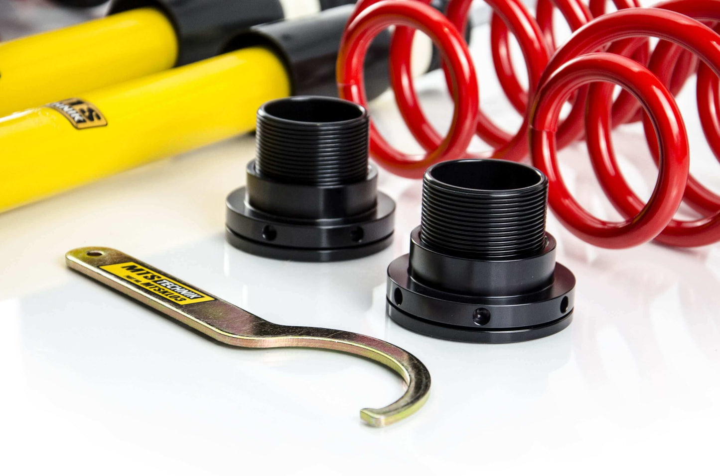 MTS Technik 11-18 Audi Q3, Q3 Quattro, 07-18 VW Tiguan, Tiguan 4motion Coilover Suspension Stance- MTSGWVW104-S