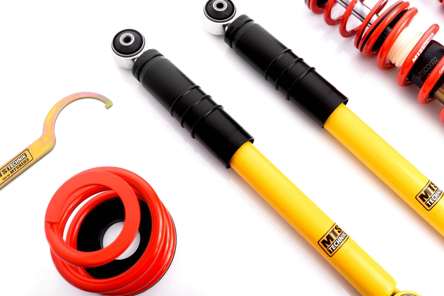 MTS Technik 96-13 VW Golf, GTI, Jetta, Beetle, Audi A3, TT Coilover Suspension Street - MTSGWVW11