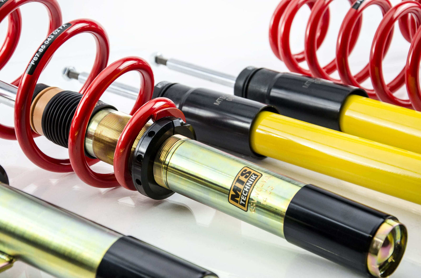 MTS Technik 18-25 Audi Q3, Q3 RS Quattro Coilover Suspension Street - MTSGWVW16