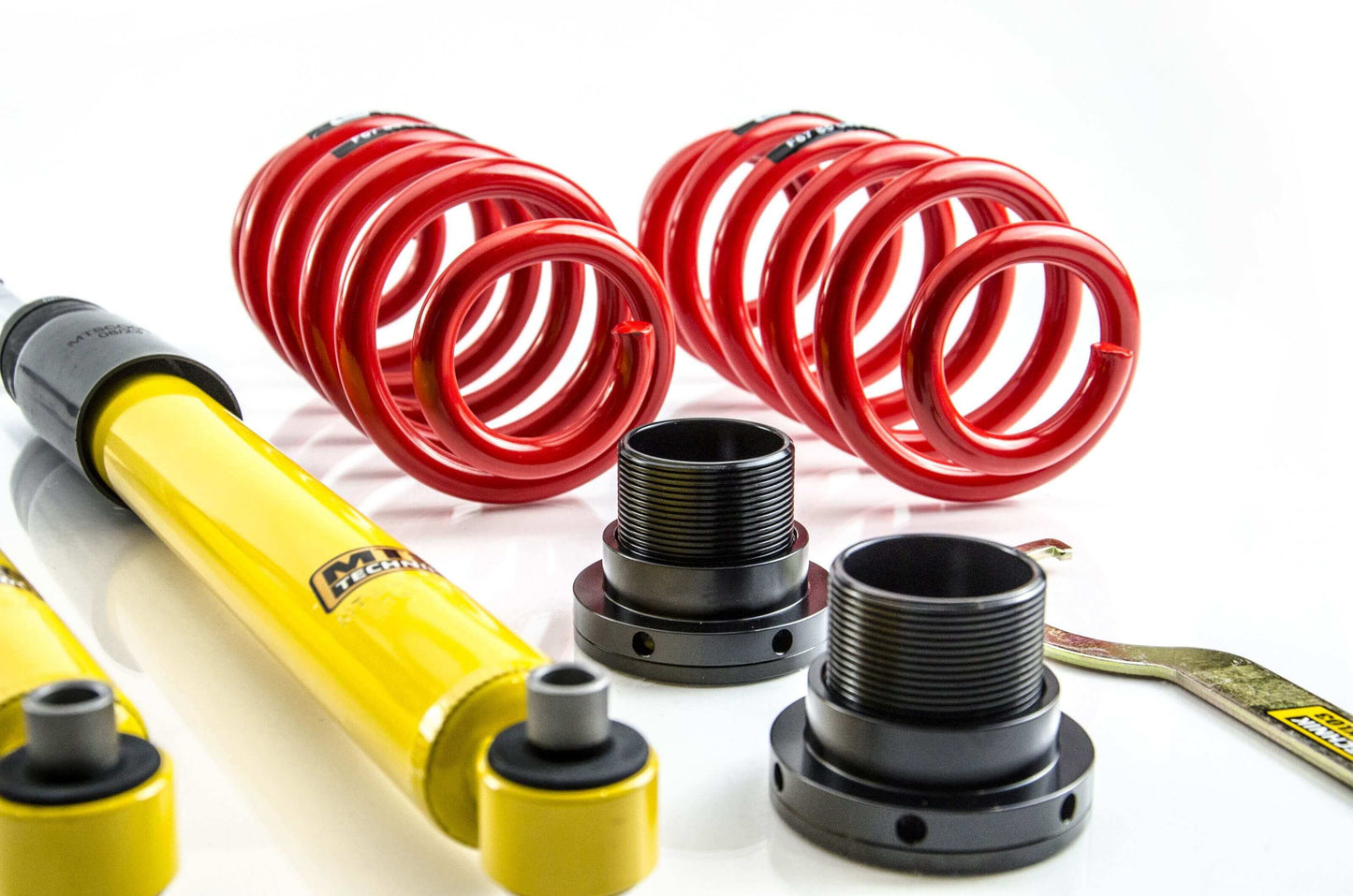 MTS Technik 18-25 Audi Q3, Q3 RS Quattro Coilover Suspension Street - MTSGWVW16