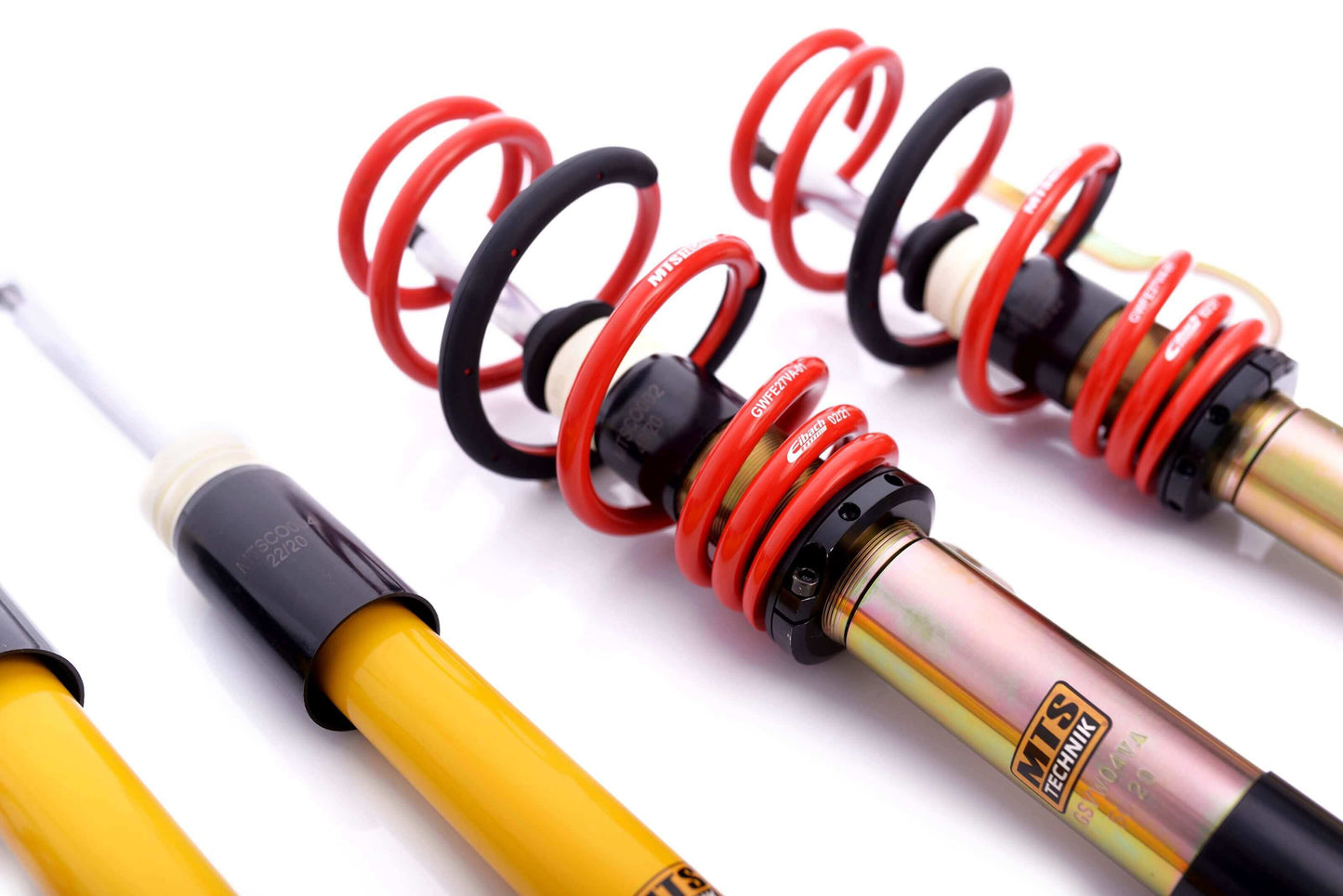 MTS Technik 03-18 VW GTI, Rabbit, Golf, Jetta, EOS, Audi A3, S3, A3 Qtr, TT, TT Qtr Coilover Suspension Stance - MTSGWVW30-S