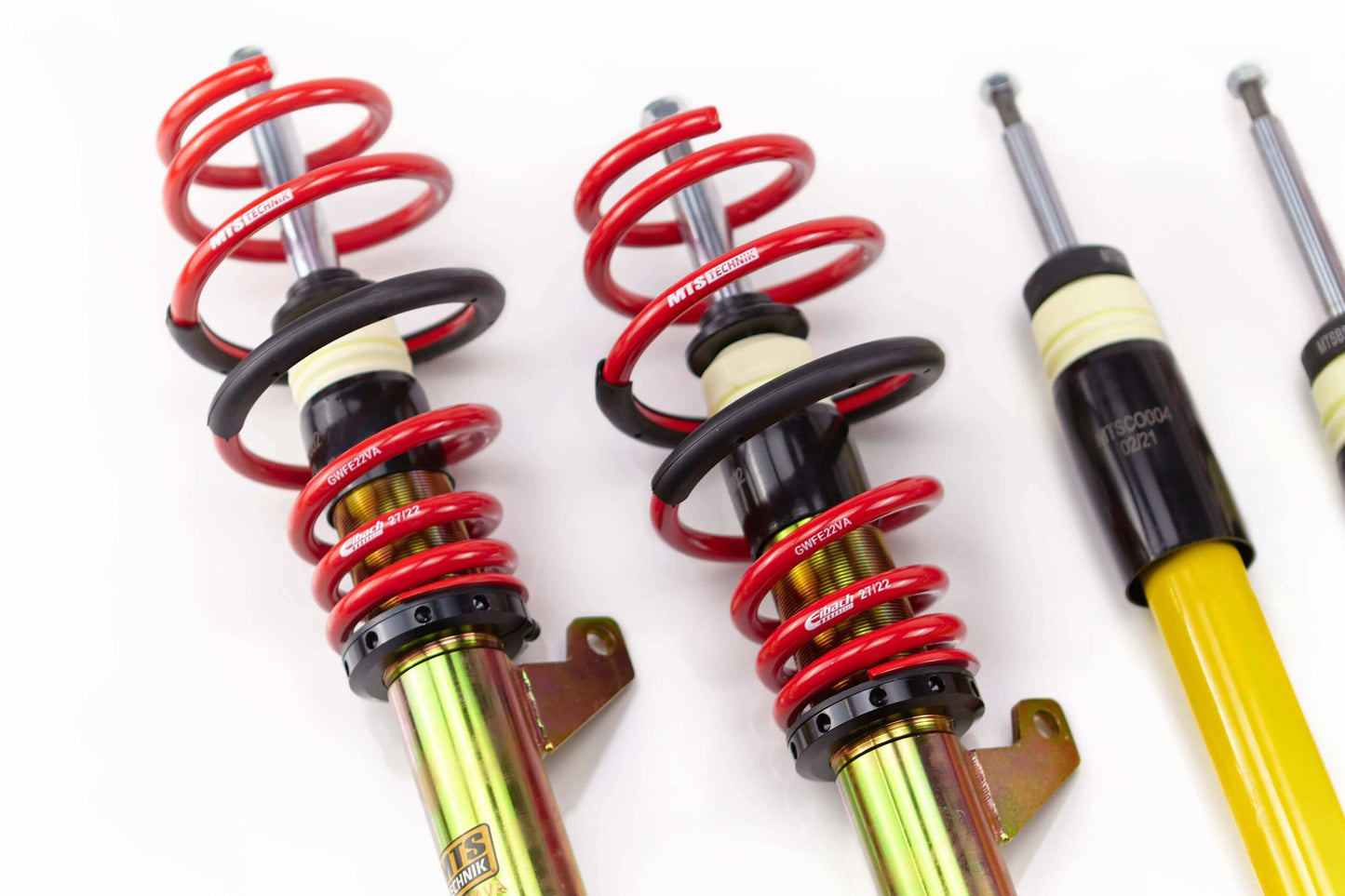 MTS Technik 03-18 VW GTI, Rabbit, Golf, Jetta, EOS, Audi A3, S3, A3 Qtr, TT, TT Qtr Coilover Suspension Street - MTSGWVW31