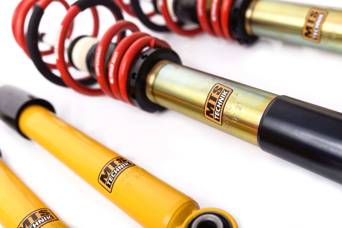 MTS Technik 05-16 VW Passat, Passat CC Coilover Suspension Street - MTSGWVW45