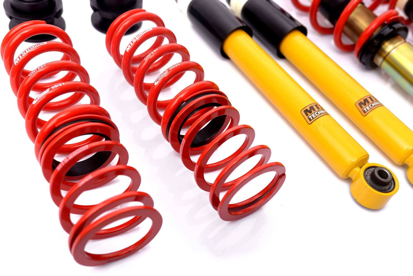 MTS Technik 12-25 VW Golf, Audi A3 Coilover Suspension Street - MTSGWVW50