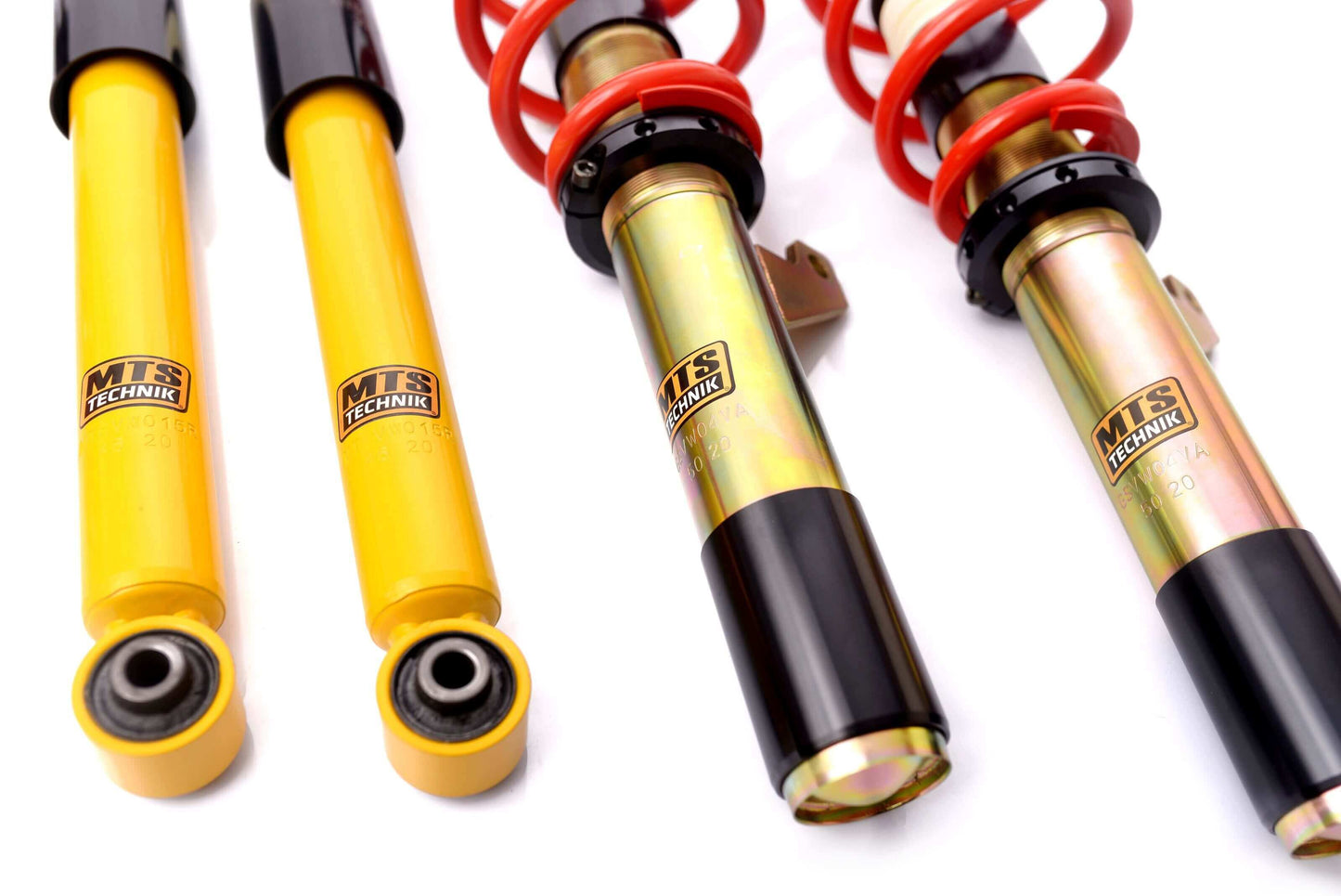 MTS Technik 12-25 VW Golf, Audi A3 Coilover Suspension Street - MTSGWVW50