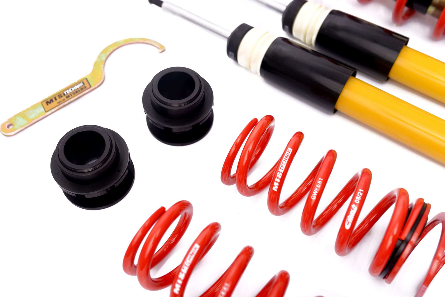 MTS Technik 12-25 VW Golf, Audi A3 Coilover Suspension Street - MTSGWVW50