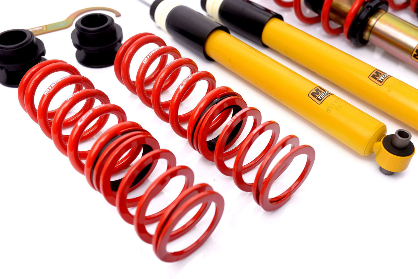 MTS Technik 12-25 VW Golf, GTI, Audi A3, A3 Qtr, TT, TT Qtr Coilover Suspension Street - MTSGWVW52