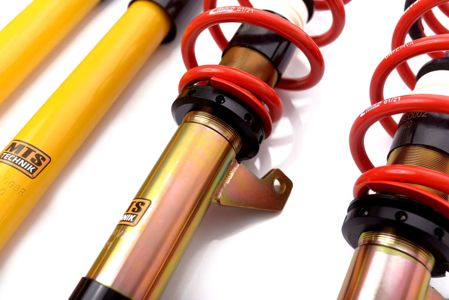 MTS Technik 12-25 VW Golf, GTI, Audi A3, A3 Qtr, TT, TT Qtr Coilover Suspension Street - MTSGWVW52