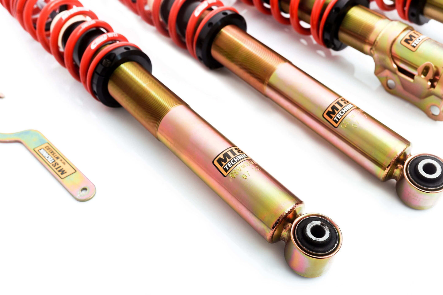 MTS Technik 88-97 Volkswagen Passat Coilover Suspension Street - MTSGWVW54