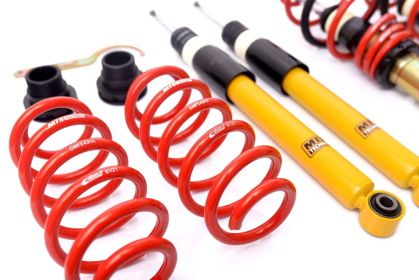 MTS Technik 07-18 Audi Q3, Q3 Quattro, VW Tiguan, Tiguan 4motion Coilover Suspension Street - MTSGWVW56