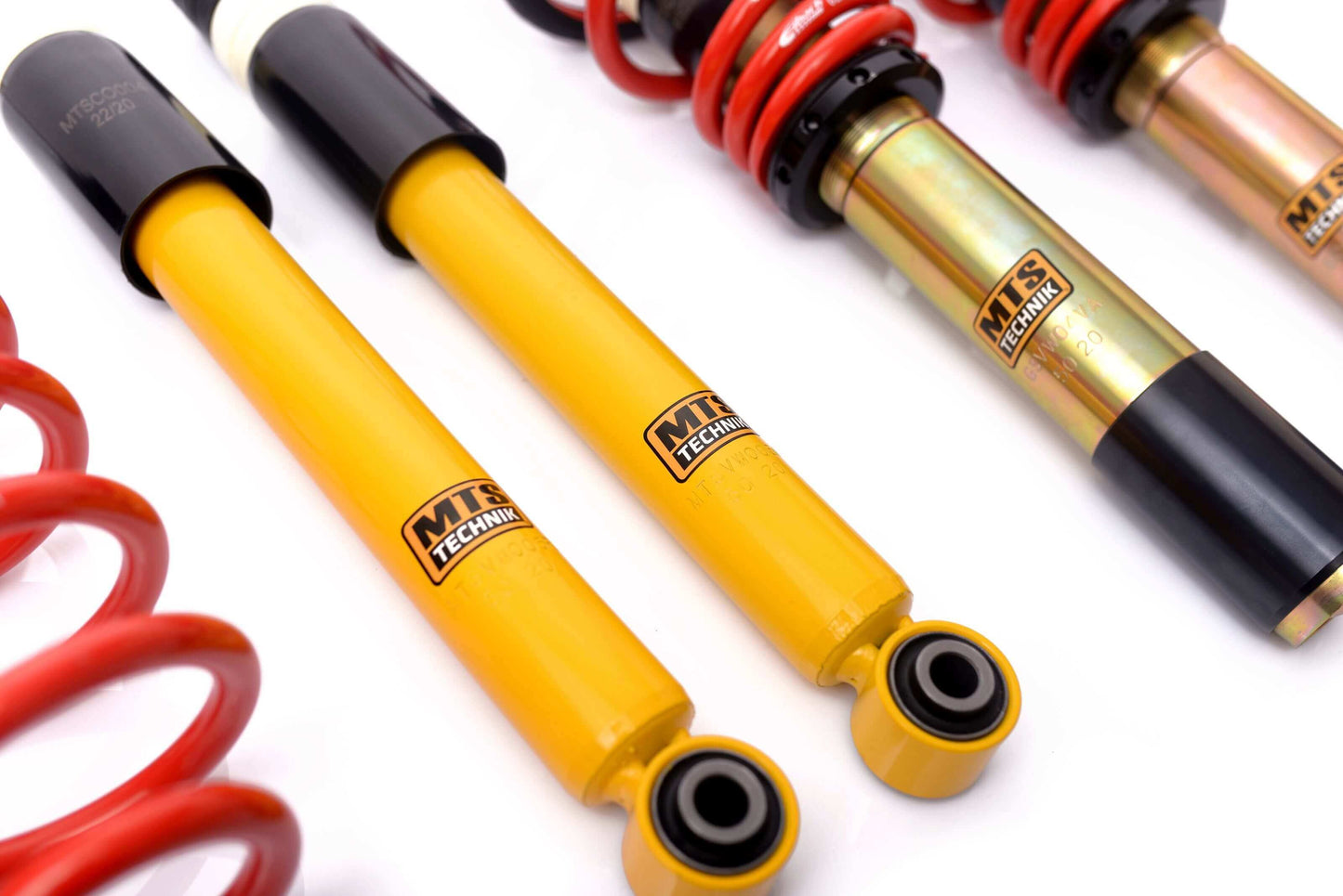 MTS Technik 07-18 Audi Q3, Q3 Quattro, VW Tiguan, Tiguan 4motion Coilover Suspension Street - MTSGWVW56