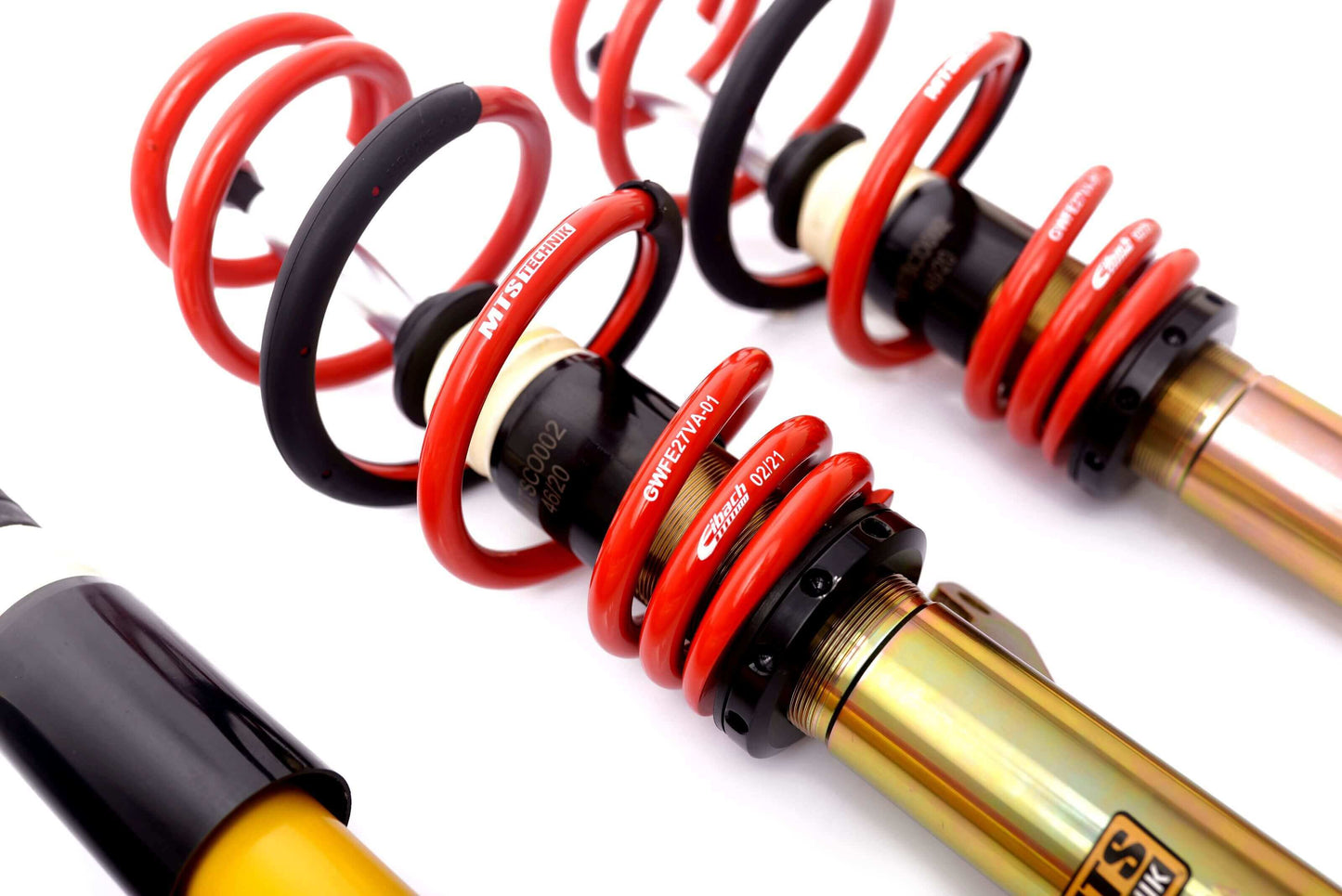 MTS Technik 07-18 Audi Q3, Q3 Quattro, VW Tiguan, Tiguan 4motion Coilover Suspension Street - MTSGWVW56