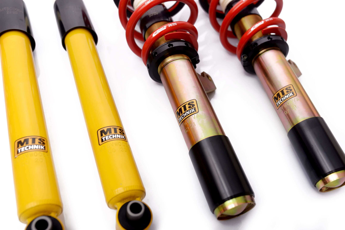 MTS Technik 14-22 VW Passat Coilover Suspension Street - MTSGWVW65