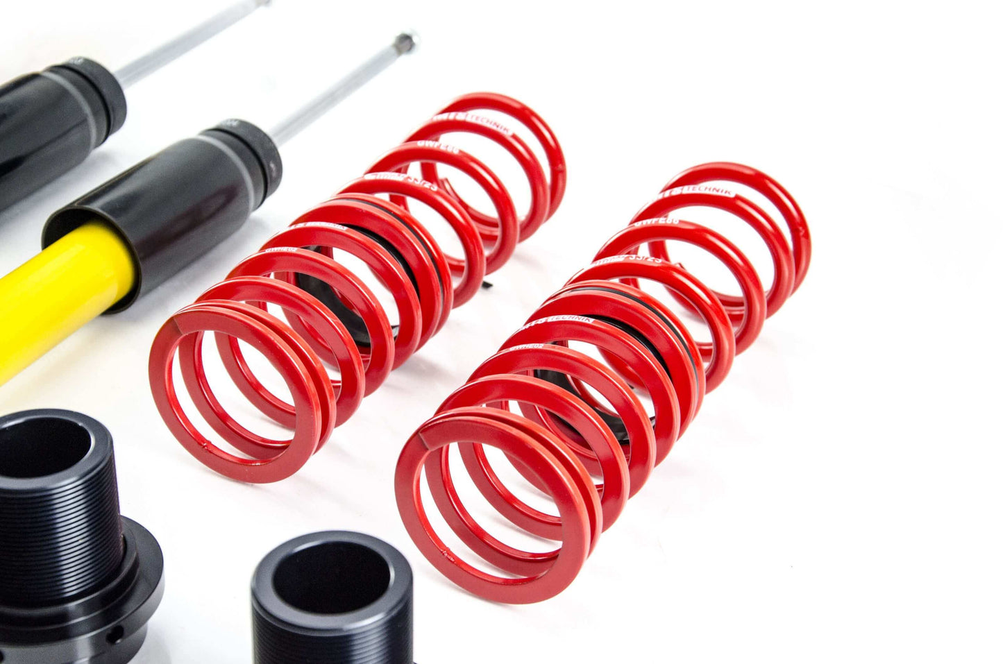 MTS Technik 96-13 VW Golf, GTI, Jetta, Beetle, Audi A3, TT Coilover Suspension Stance - MTSGWVW87-S