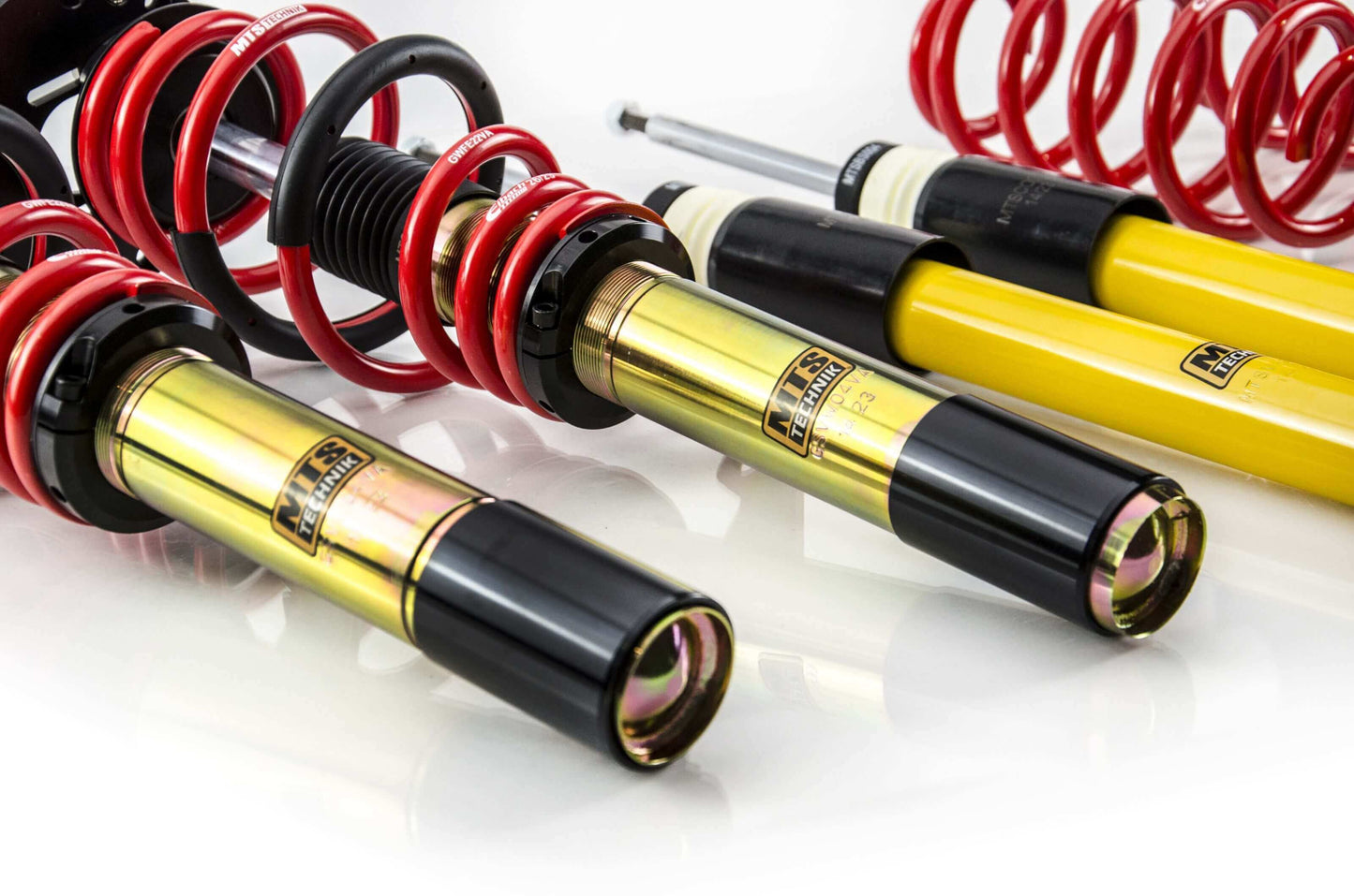 MTS Technik 03-18 VW GTI, Rabbit, Golf, Jetta, EOS, Audi A3, S3, A3 Qtr, TT, TT Qtr Coilover Suspension Street - MTSGWVW91