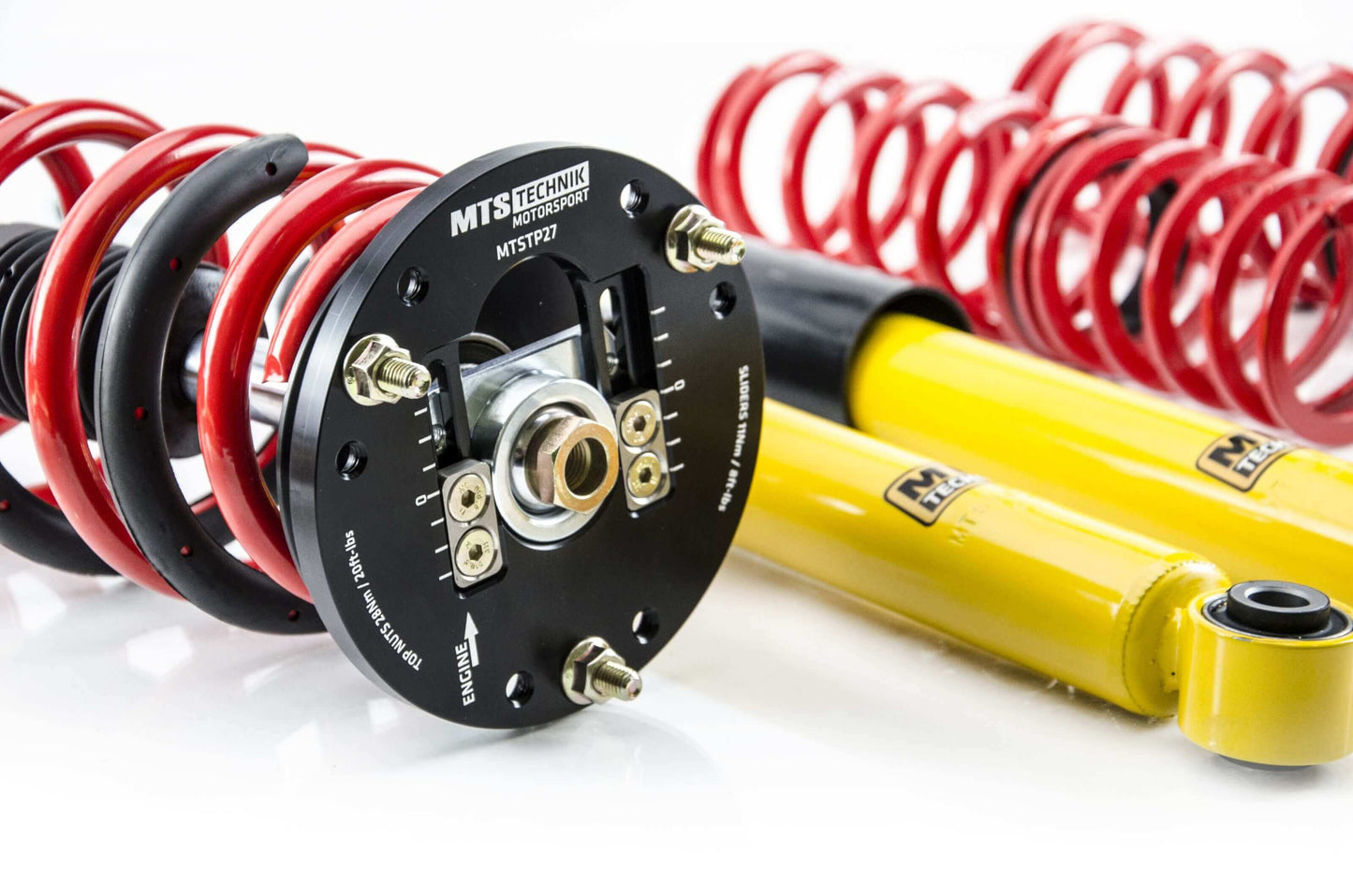 MTS Technik 12-25 VW Golf, GTI, Audi A3, TT Coilover Suspension Street - MTSGWVW99