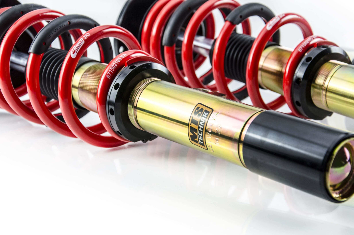 MTS Technik 12-25 VW Golf, GTI, Audi A3, TT Coilover Suspension Street - MTSGWVW99