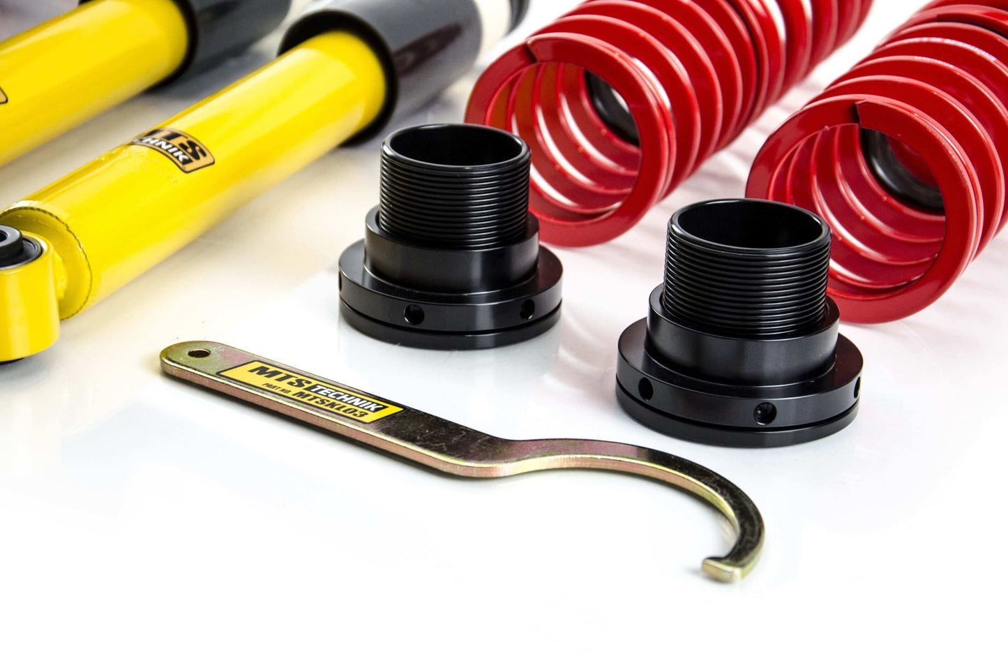 MTS Technik 12-25 VW Golf, GTI, Audi A3, TT Coilover Suspension Street - MTSGWVW99