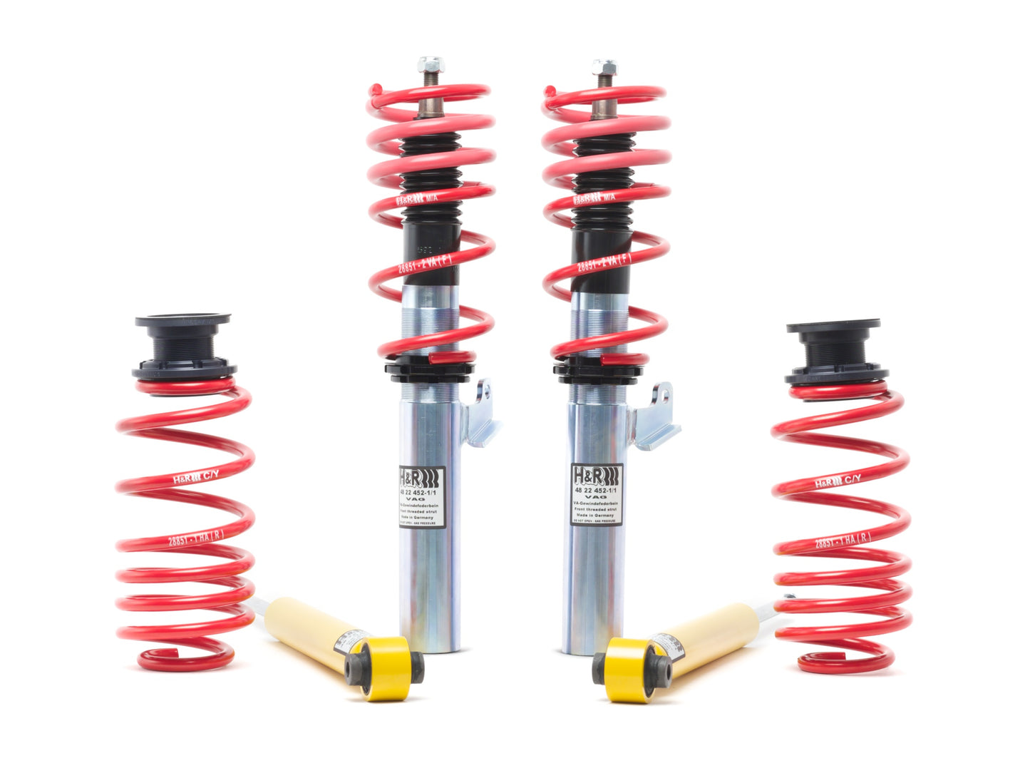 H&R Coilover Adjustable Spring Lowering Kit - 15-21 VW GTI, Golf VII | 28851-11