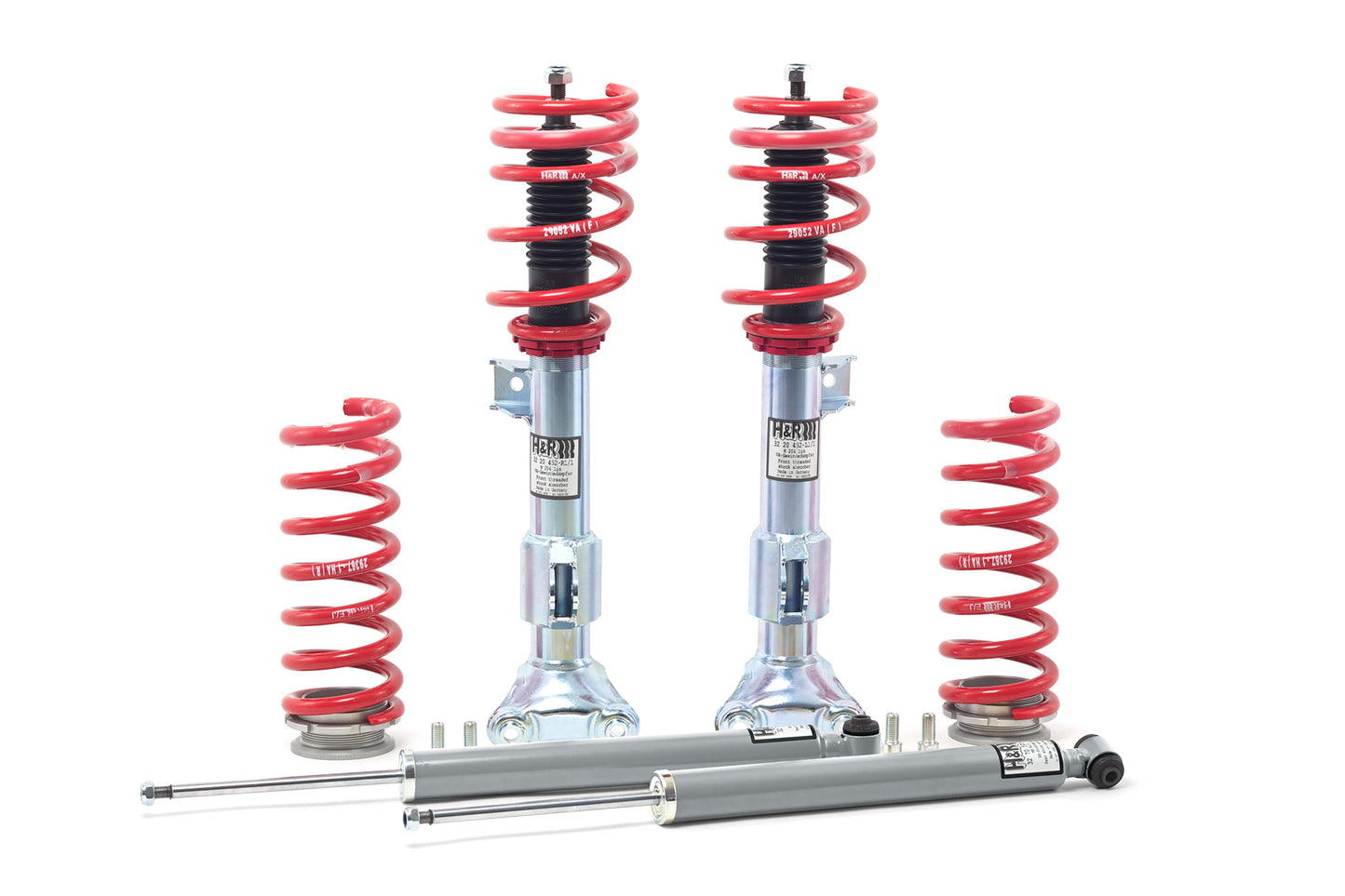 H&R Coilover Adjustable Lowering Kit - 08-14 MB C-class W204 | 29052-1