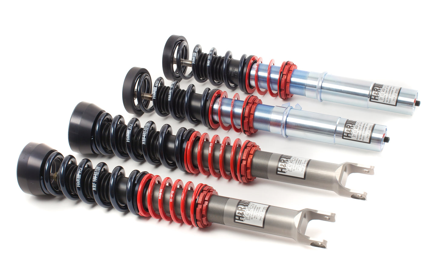 H&R Coilover Adjustable Lowering Kit - 05-11 Porsche 911 (997) Non-PASM | 29239-1