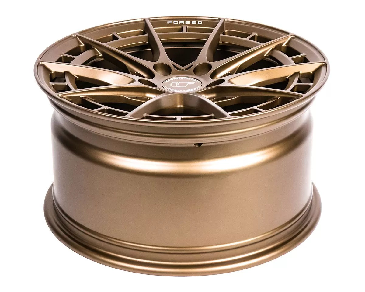 VR Forged D03-R Wheel Set Honda Civic Type-R FK8 | FL5 18x9.5 Satin Bronze | 153792405