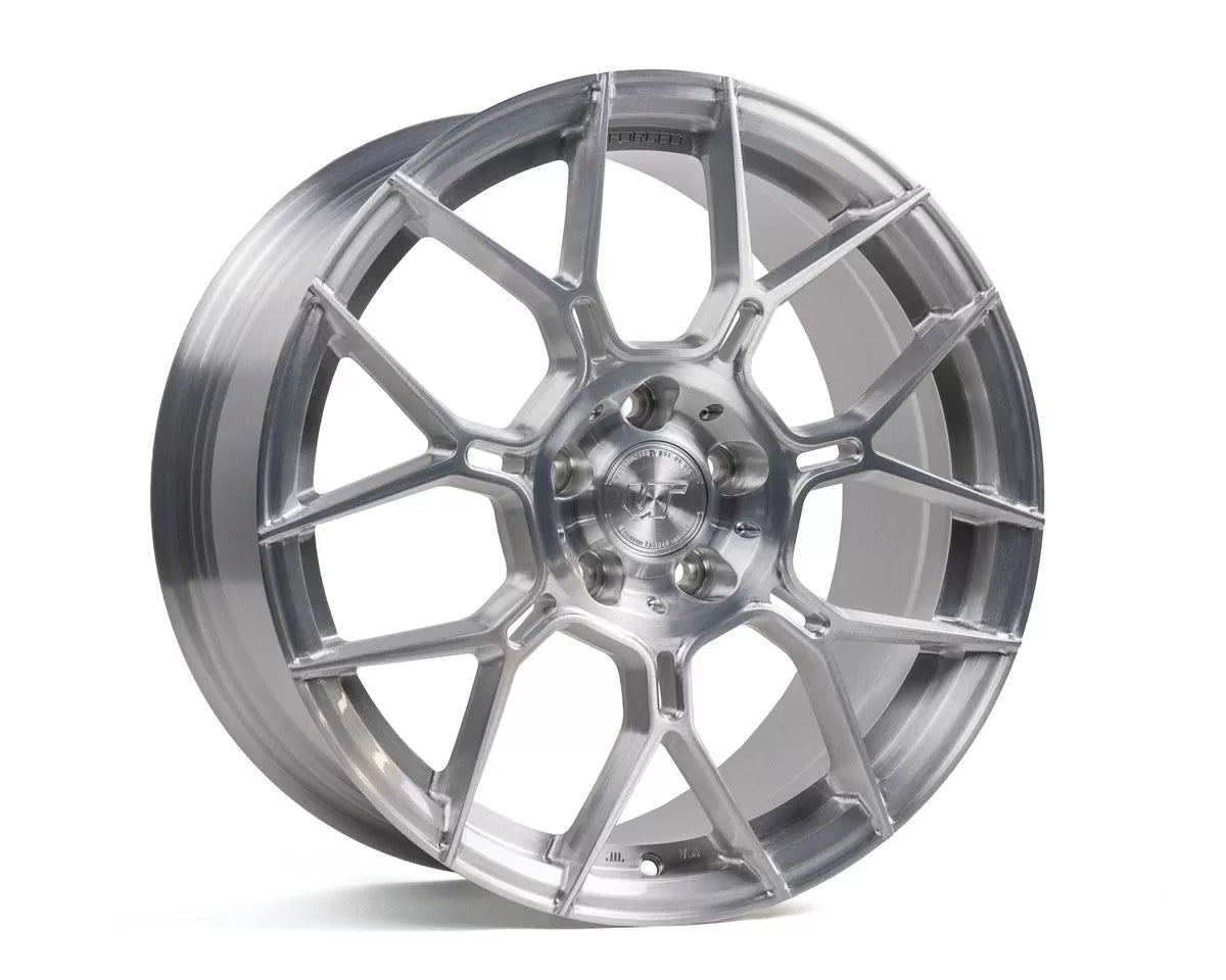 VR Forged D09 Wheel Set Audi A3 S3 | VW Golf MK7 18x8.5 Brushed | 153792446