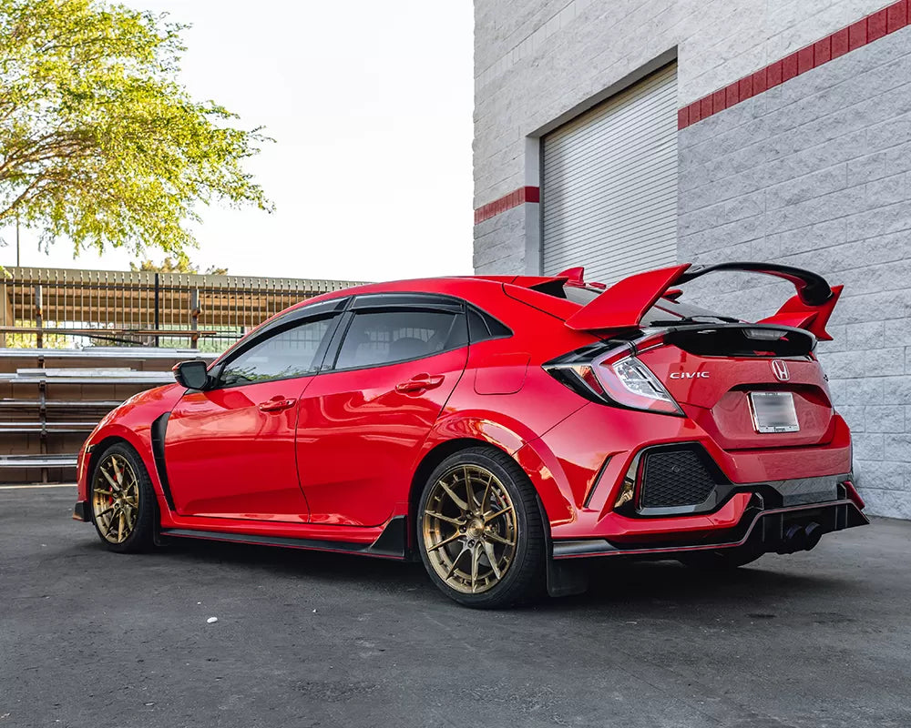 VR Forged 18-24 Honda Civic D03-R Wheel Brushed Gold 18x9.5 +45mm 5x120 | 153791007