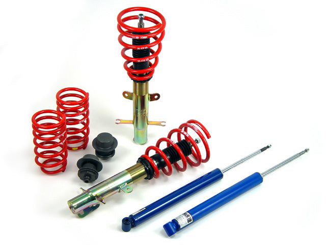 H&R Coilover Adjustable Lowering Kit - 00-05 Ford Focus | 29458-1