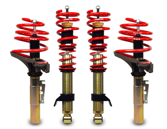 H&R Coilover Adjustable Lowering Kit - 98-05 Porsche 911 (996) | 29462-1