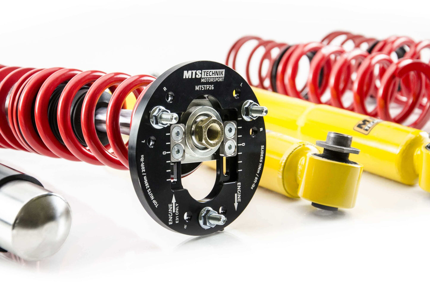 MTS Technik 96-04 BMW 5-series Touring E39 Coilover Suspension Street - XMTSGWBM109