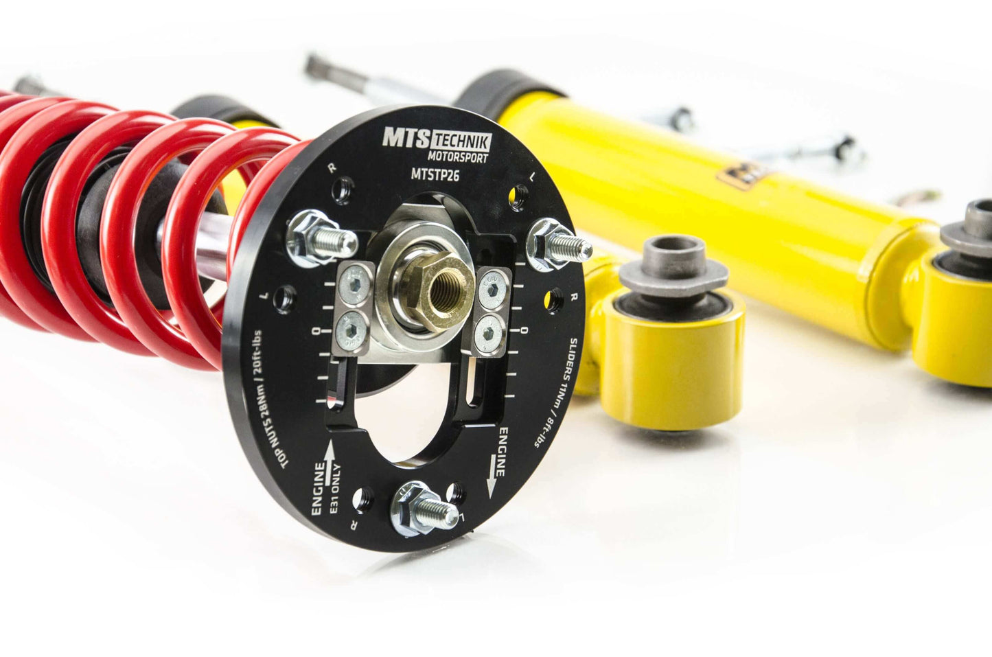 MTS Technik 04-10 BMW 5-series Touring E61 Coilover Suspension Stance XMTSGWBM111-S