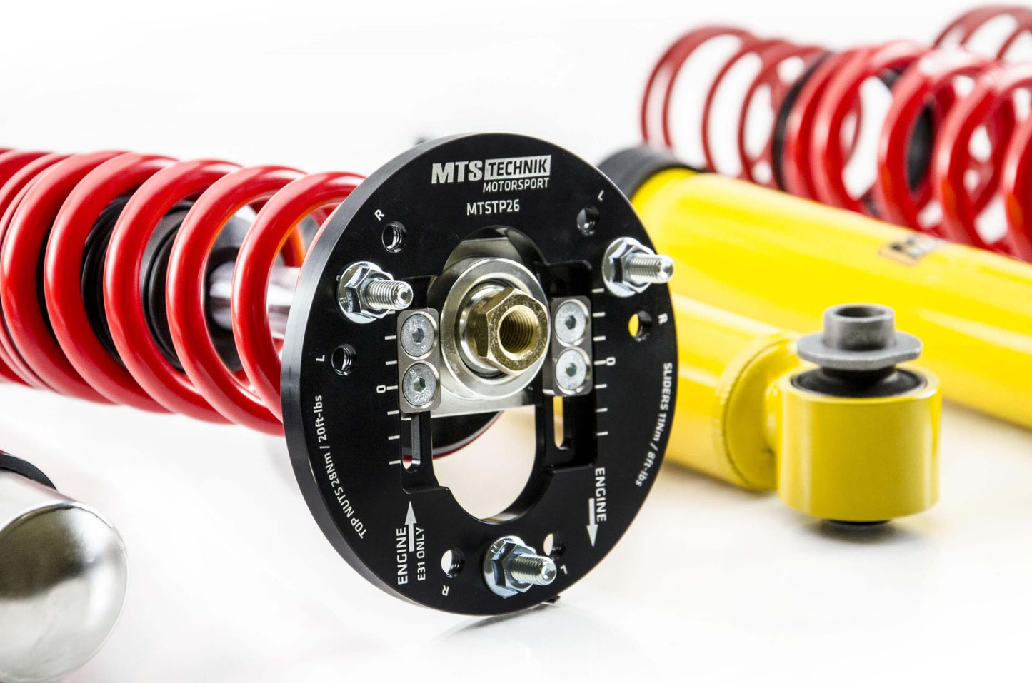 MTS Technik 2004-2010 BMW 5-series Touring E61 Coilover Suspension Stance XMTSGWBM112-S