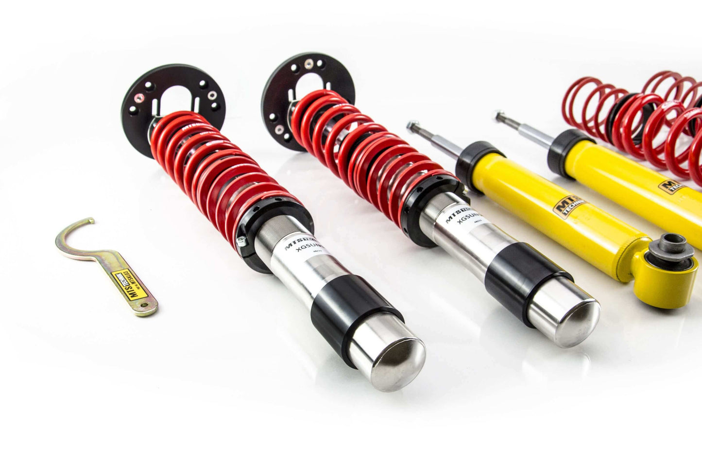 MTS Technik 2004-2010 BMW 5-series Touring E61 Coilover Suspension Stance XMTSGWBM112-S