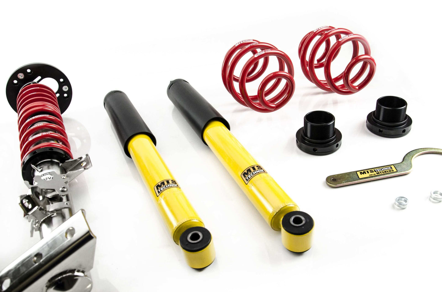 MTS Technik 94-03 BMW Z3, 3-series Compact E36 Coilover Suspension Street - XMTSGWBM117