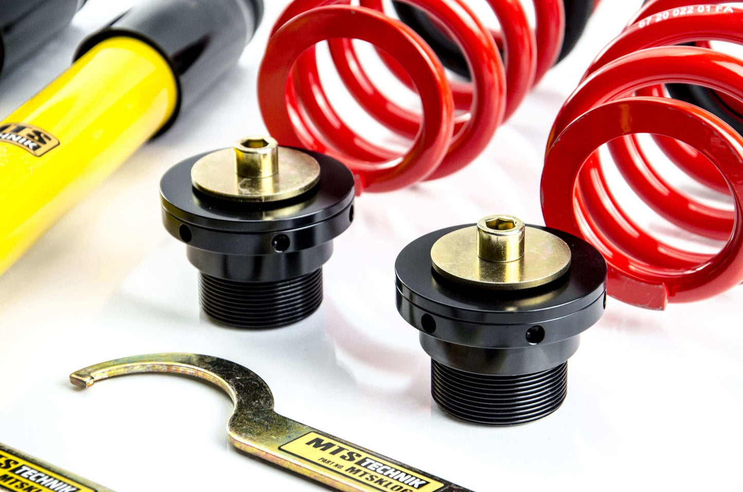 MTS Technik 90-99 BMW 8-series E31 Coilover Suspension Street - XMTSGWBM48