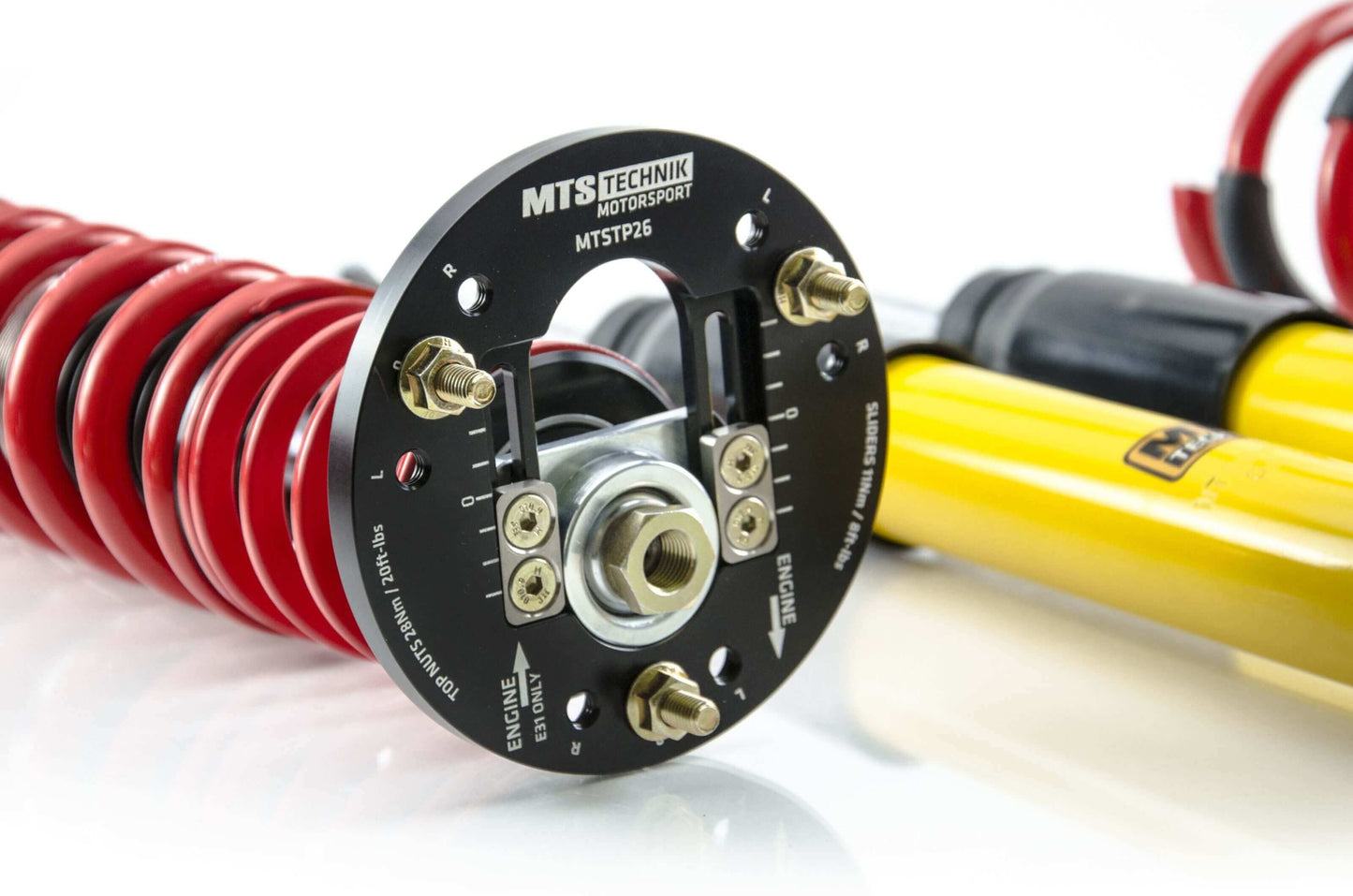 MTS Technik 90-99 BMW 8-series E31 Coilover Suspension Street - XMTSGWBM48