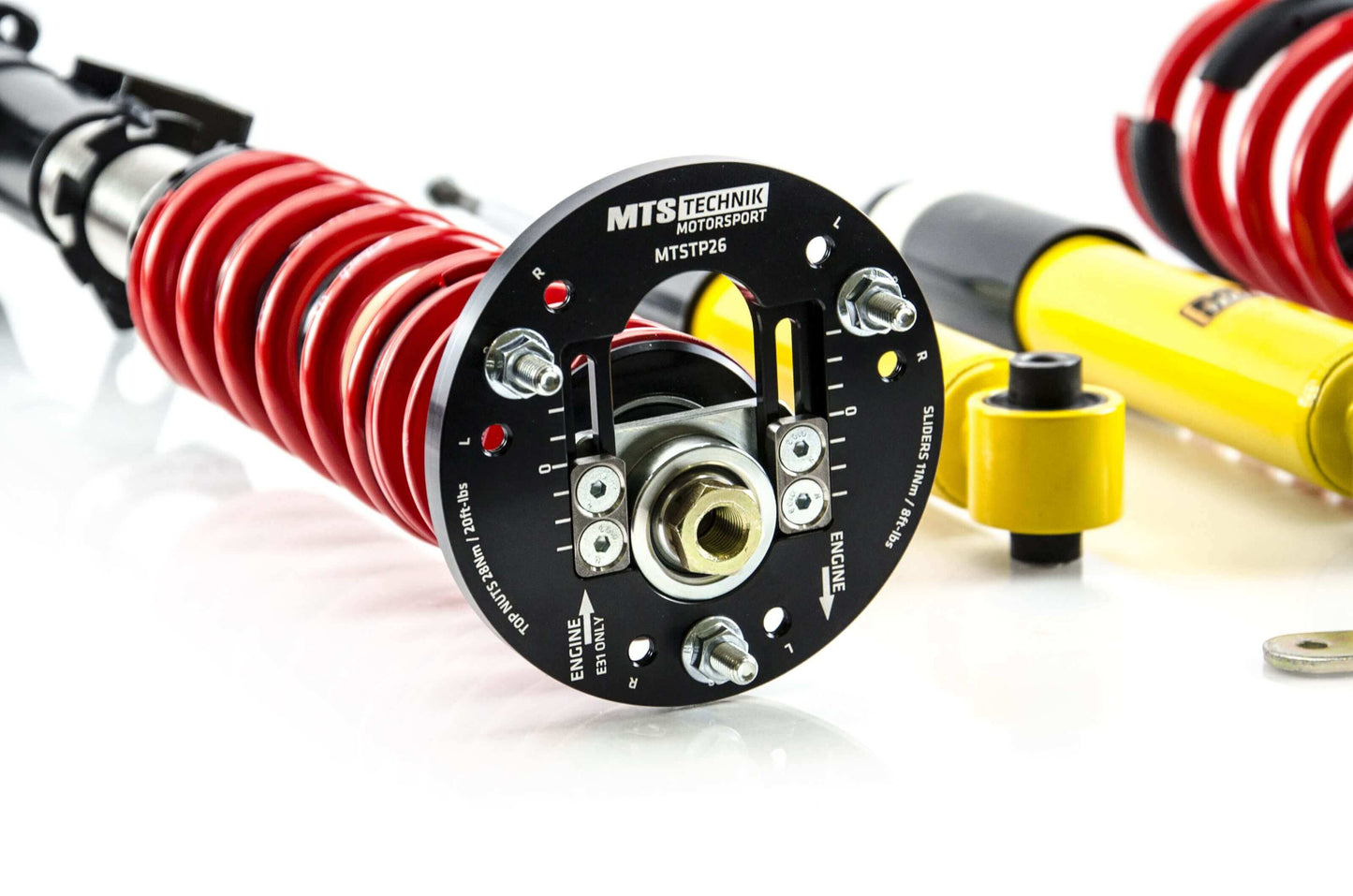 MTS Technik 90-99 BMW 8-series E31 Coilover Suspension Street - XMTSGWBM90