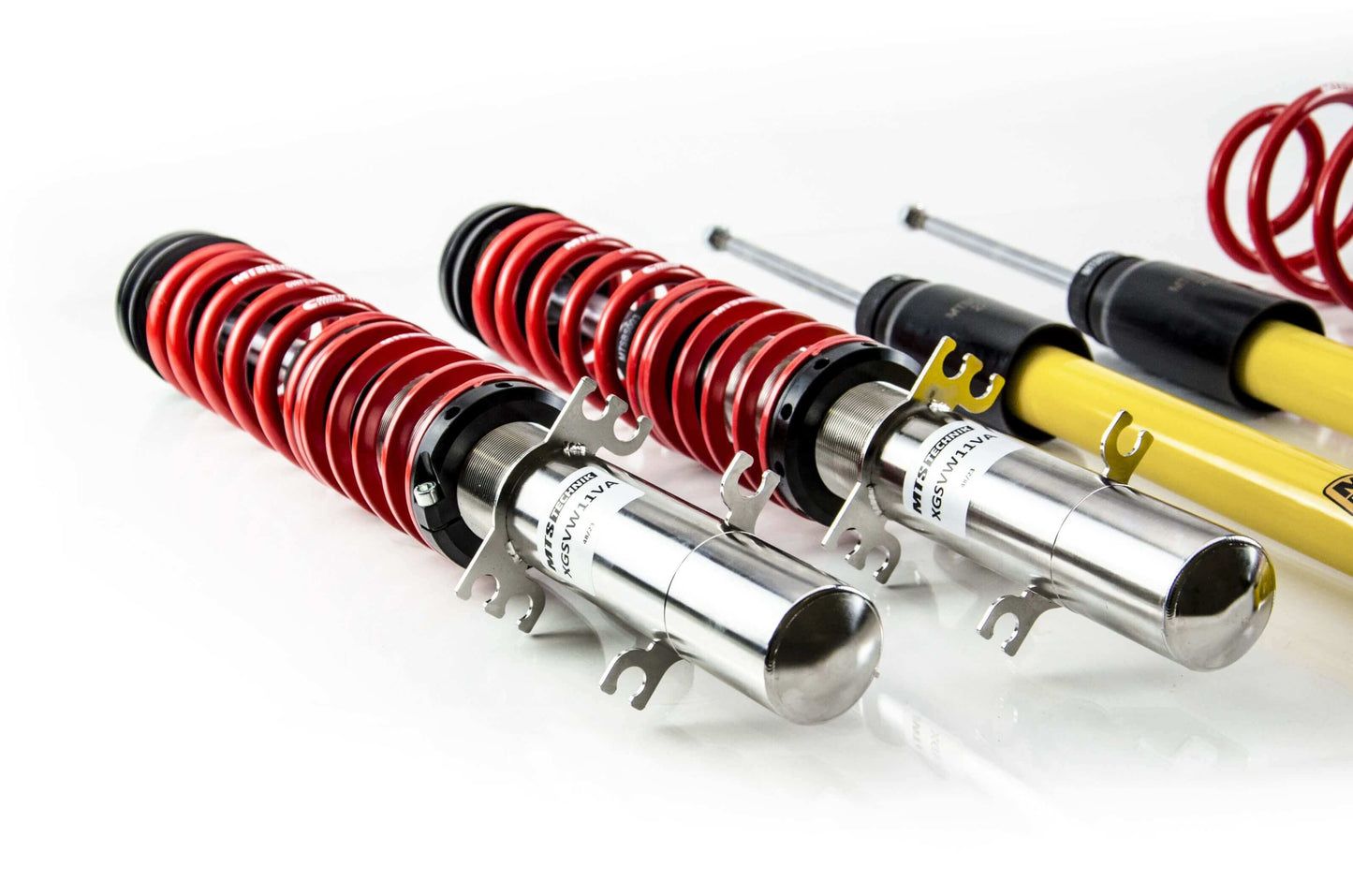 MTS Technik 96-13 VW Golf, Jetta, Beetle, Audi A3, TT Coilover Suspension Comfort XMTSGWVW87-C
